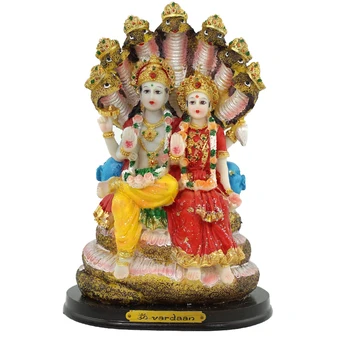 Yüksek Kaliteli Hinduizm Vishnu Visnu Shiva Heykeli Dünyaca Ünlü Landmark Reçine Modeli Dekor El Sanatları Turizm Hediyelik Eşya Koleksiyonu