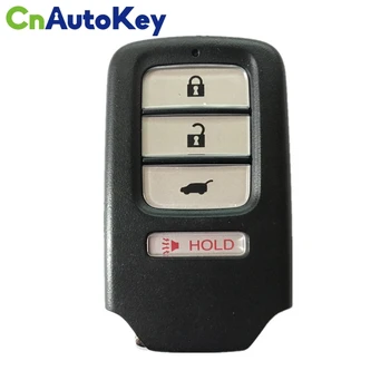 CN003092 Satış Sonrası Honda CR-V Pilot akıllı anahtar 3+1 Düğme Uzaktan FCC KR5V2X 433 MHZ 47 ÇİP
