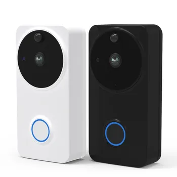 Video Kapı Zili WiFi Tuya Video Kapı Zili Kamera İle Çalışır Amazon Alexa ve Google Ev Ses Kontrolü Kapı gözetleme kamerası İnterkom