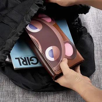 Taşınabilir Anahtarı Lite taşıma çantası Çekici Sevimli Görünüm PU Deri Su Geçirmez Çanta İçin Manyetik Toka İle Nintendo Anahtarı