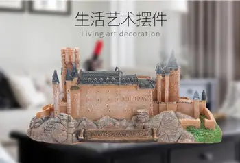Ispanya Kale Segovia Yaratıcı Reçine El Sanatları Dünyaca Ünlü Landmark Modeli Turizm Hatıra Hediyeler Koleksiyonu Ev Dekorasyon