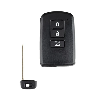 Xhorse XM akıllı anahtar PCB XSTO00EN Toyota Corolla İçin RAV4 Camry Land Cruiser Levin Lexus Desteği Yeniden üretmek Anahtar Kabuk İle