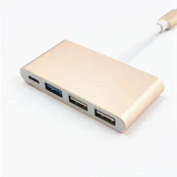 USB C Hu4in1 Adaptörü USB Tip C Hub Hdmı Uyumlu 4K Desteği Samsung Dex Modu USB-C Dock için PD ile MacBook Pro / Hava