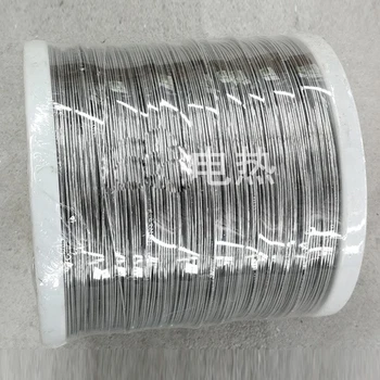 Saf ince metal elektrot Ni tel Ni tel yüksek saflıkta yüksek sıcaklık yangına dayanıklı korozyona dayanıklı nikel tel Ni tel