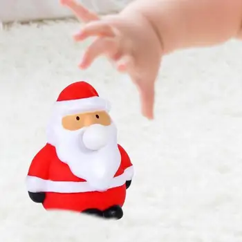 Noel Squishy Oyuncaklar Stres Topları Noel Baba Kardan Adam Geyik Oyuncaklar Noel Partisi İyilik Dekompresyon Stres Topu Oyuncaklar Çocuklar İçin