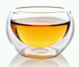 Cam çay fincanı, ısıya dayanıklı cam bardak, Puer çay bardağı, 50ml bardak, toptan~