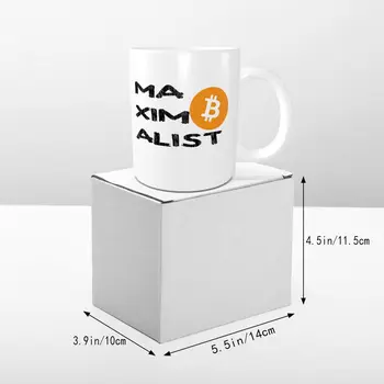 Yenilik 21 Milyon Club Kupalar Tarafından Maximalist Poster Bitcoin Mizah promosyon Grafik Bitcoin BARDAK çay bardak Baskı