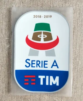 2018-2019 İtalya Serie A Ligi SERİEA futbol kol bandı TİM rozeti demir on patch