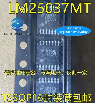10 ADET LM25037MT L25037MT TSSOP16 ayak sabitleyici/anahtarı denetleyici çip stokta 100 % yeni ve orijinal