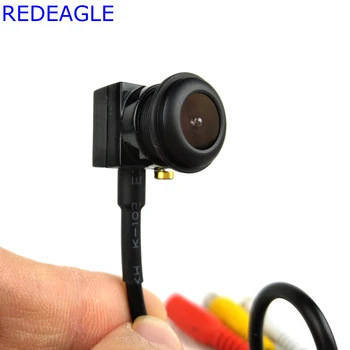 REDEAGLE 140 Derece Balıkgözü Geniş Açı CCTV Kamera 700TVL Mini Ev Güvenlik Gözetim Mikro Kameralar