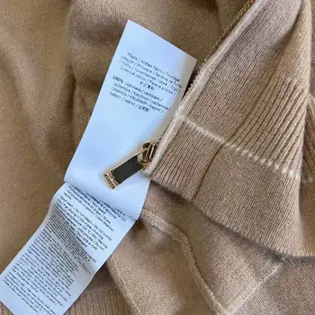 Yeni %100 Kaşmir Tembel 2Piece Set Moda Uzun Kollu Fermuar Gevşek Ceket Nedensel Elastik Bel Düz Bacak Uzun Pantolon Kapşonlu