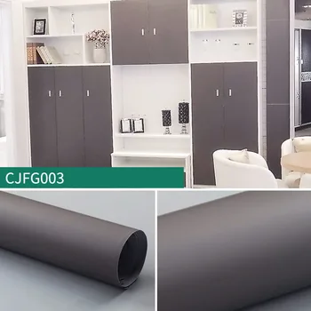 Mobilya Dolapları Kendinden Yapışkanlı Film Duvar Kağıtları PVC Su Geçirmez Dolap Masaüstü Mutfak Çıkartmaları Çekmece yapışkan kağıt Kalınlaşmış