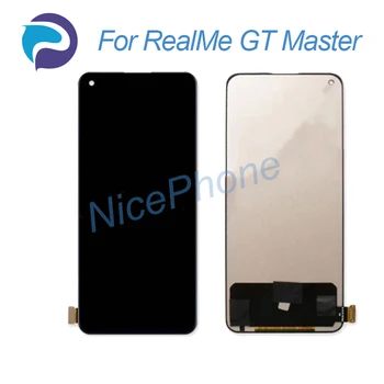 RealMe için GT Ana LCD Ekran + Dokunmatik sayısallaştırıcı ekran 2400 * 1080 RMX3363, RMX3360 RealMe için GT Ana LCD Ekran