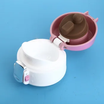 Plastik Kahve Kupa Kapağı Kapakları veya Silikon Mühürler vakumlu şişe Kahve Fincanları Mermi Şişesi kapak Değiştirmeleri Aksesuarları
