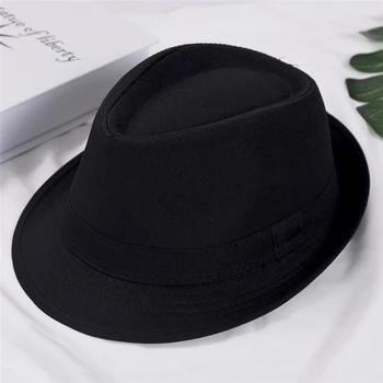 Imixlot 2020 Yeni Basit Moda erkek İngiltere Caz Tarzı kovboy şapkası Kadın İlkbahar Yaz Melon Kap Klasik Rahat Plaj güneş şapkası