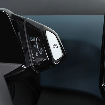 Araba Motoru Start Stop düğme kapağı P Tutucu Anahtarı Trim VW ID3 ID 3 ID4 ID 4 ID6 ID 6 Aksesuarları 2020 2021 2022