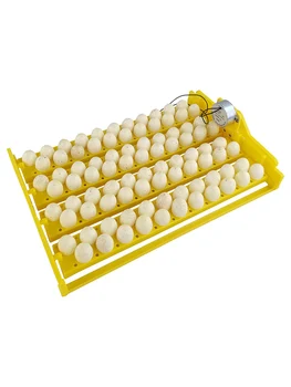 Yumurta Kuluçka Otomatik 88 Kuş Yumurta Ördek Tavuk Yumurta Kuluçka Makinesi 220 V/110 V/12 V Kuluçka Tepsileri Otomatik Dönüş Uygun