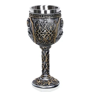 Ortaçağ Templar Haçlı Şövalye Kupa Takım Zırh Şövalye Çapraz Bira Stein Tankard Kahve Fincanı-Şarap Bardağı