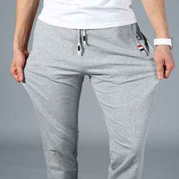 2018 yeni stil gündelik erkek pantolonları moda pantolon zayıflama pantolon toptan 9 renk sıcak teslimat ücretsiz M-4XL