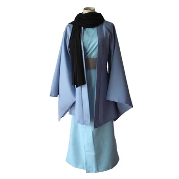 Brdwn Kamisama Aşk Kamisama Öpücük Unisex Tomoe Cosplay Kostüm Kimono Takım Elbise