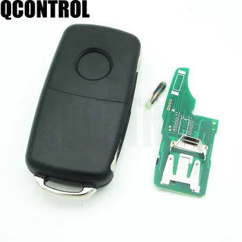 QCONTROL 4 BTCar Uzaktan Anahtar 433 MHz VW Volkswagen Caravelle Sharan Multivan MPV T5 Kontrol ID48 çip