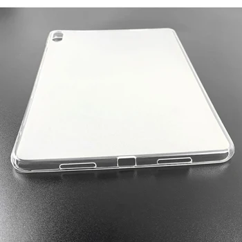 Kılıfları için Huawei MatePad Pro Kapak Mat Şeffaf Darbeye Dayanıklı Tampon Anti-damla Kabuk Koruyucu Tablet Cilt Coque Fundas