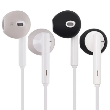 5 Pairs Kaymaz Silikon Kulaklık Kapakları Kulaklıklar Anti-kayıp Earmuffs Airpods için Kulak İçi Yastık Renkli Koruyucu Kapak