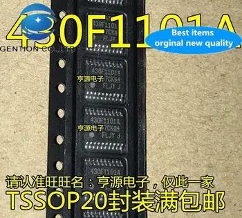 10 adet 100 % orijinal yeni MSP430F1101AIPWR 430F1101A TSSOP20 16-bit mikrodenetleyici