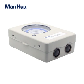 ManHua 100-240VAC 20A MT388 Çalışma Açık Su Geçirmez Ve Çarpışma Geçirmez Din Ray Mekanik Montaj Zamanlayıcı Anahtarı