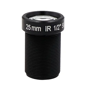 25mm Manuel Sabit Odak M12 Dağı Lens