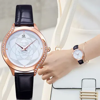 Casual kadın Saatler Küçük Arama quartz saat Popüler Deri Kayış Kol Saatleri Kadın Bayanlar Zarif Saat Mujer Relojes 2022