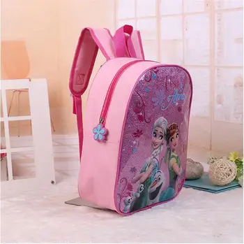 Disney karikatür prenses çocuk sırt çantası anaokulu çantası Dondurulmuş kız erkek arabalar okul çantası öğrenci depolama kitap