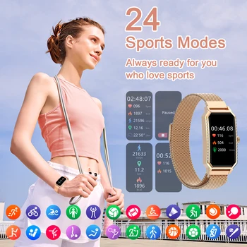 IOWODO R9 Yeni akıllı saat Erkekler Kadınlar nabız monitörü Su Geçirmez Spor Izci 45day Pil Ömrü Spor Saatler Android