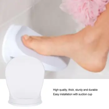 Banyo Ürünleri Vantuz Kavrama Ayak Istirahat Banyo Duş Küvet Tıraş Güvenlik Desteği Yardım Tıraş Ayak Istirahat