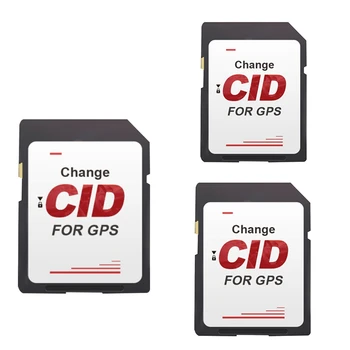 OEM / ODM Hafıza Kartı SD Kart Desteği Navigasyon, Kod Yazma, Yüksek Hızlı Değişim CID Navigasyon GPS Haritası Sadece Bir Kez