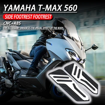YAMAHA T-MAX 560 TMAX560 T-MAX TMAX 2022 yeni motosiklet CNC+ABS yan ayak 560 aksesuarları ayak