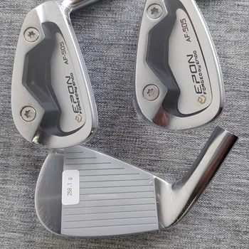 Golf Kulübü Epon Af-505 Yüksek Toleranslı Demir Seti Dövme Karbon Çelik Golf Demir Kafa (4-9 PA) 8 adet Demir Seti