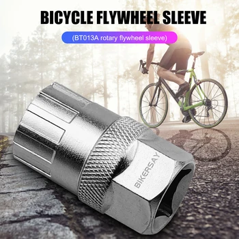 MTB Bisiklet Freewheel Kilitleme Kaset Sökücü MTB Bisiklet Krank Extractor Remover Temizleme Aracı Bisiklet Malzemeleri