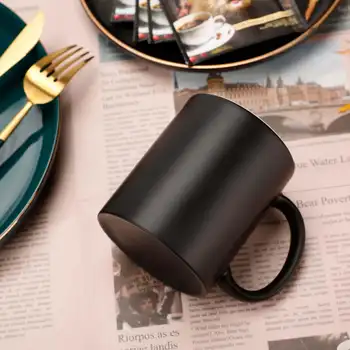 Outlander Jamie MacKenzie Fraser Kupa Klasik Porselen Kupa Espresso Renk Değiştirir Toptan Bardak
