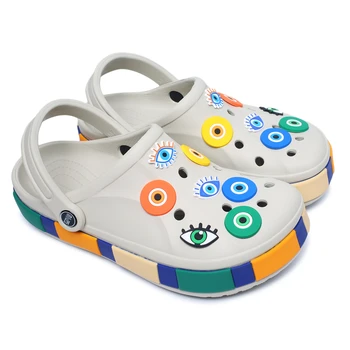 1 adet PVC Ayakkabı Charm Croc Şarkıcı Orijinal Süsler Sandalet Bichota Aksesuarları Süslemeleri Çocuklar Hediye Toptan