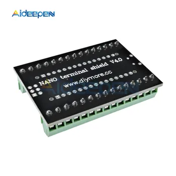 Atmega328P Nano V3. 0 3.0 CH340G CH340 Sürücü Terminali Kalkanı Adaptörü genişletme kartı Mikro Denetleyici USB Modülü Arduino İçin