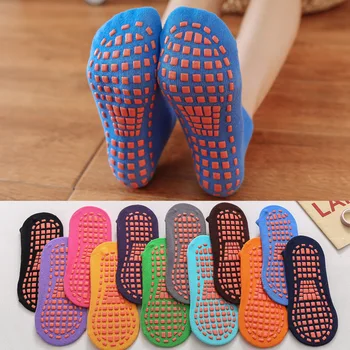 Kaymaz Kat Çorap Bebek Kız Bahar Yaz Pamuk Çorap Ebeveyn-Çocuk Yoga Ayak Bileği Çorap Erkek Şeker Renk Çocuklar Sokken