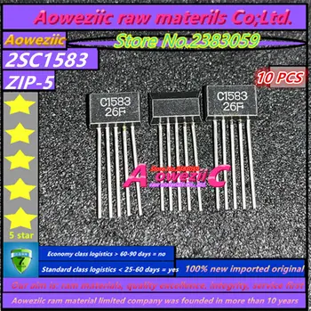 Aoweziic 100 % yeni ithal orijinal 2SC1583 C1583 ZIP - 5 transistör