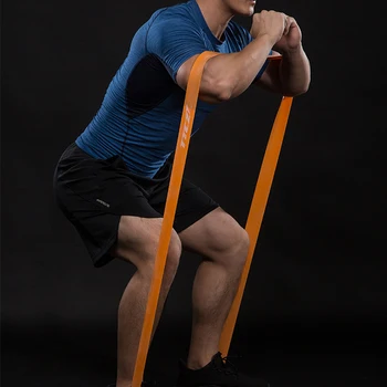 TTCZ Destekli Direnç Bantları Yukarı Çekin Döngü Hareketlilik Bandı Powerlifting Vücut Germe Eğitim Egzersiz Salonu Ev Fitness