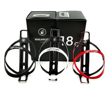 Bisiklet Şişe Tutucu 18g Ultralight Karbon Fiber Şişe Kafesi Bisiklet Su Şişesi Kafesleri Bisiklet Aksesuarları Siyah / Kırmızı / beyaz