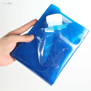 Vanzlife Açık taşınabilir katlanır çanta kova araba acil su kesici katlanabilir su saklama çantası şişe sürme hareket