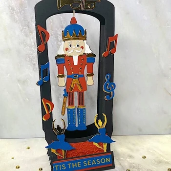 Kralın Tören Koruma Metal Kesme Ölür DIY Scrapbooking Kağıt Kartları El Yapımı Günlüğü Dekorasyon Zanaat Fotoğraf Albümü Ölür