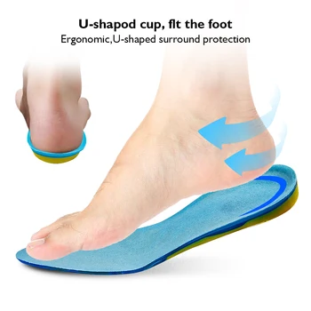 Silikon Kaymaz Jel Yumuşak Spor Ayakkabı Astarı Masaj Ortopedik Tabanlık Ayak Bakımı Ayak Ayakkabı Tabanı Şok Emme Pedi Yeni