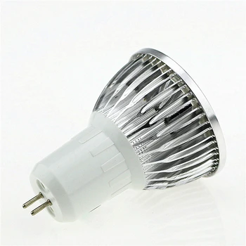 Yeni Yüksek Güç Lampada Led GU5.3 COB 9 w 12 w 15 w kısılabilir Led cob spot ışığı Soğuk Beyaz Ampul Lamba GU 5.3 110 v 220 v MR16 12 v
