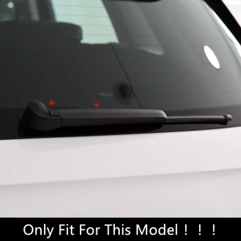 Araba Styling Arka pencere sileceği Dekorasyon Şeritleri Kapak Trim Krom ABS 2 Adet İçin Audi Q5 FY 2018 2019 Oto Dış Aksesuarları